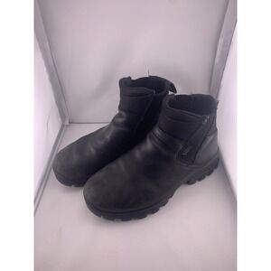 5.11 Mens 9.5 Tactical Company 3.0 Boots Black Leather Slip On Nonslip Work